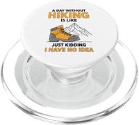 Un giorno senza escursioni è come scherzare, non ne ho idea PopSockets PopGrip per MagSafe