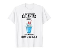 Un Giorno Senza Granite è Come scherzare, Non ne Ho Idea Maglietta