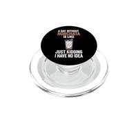 Un giorno senza Horchata è come scherzare, non ne ho idea PopSockets PopGrip per MagSafe