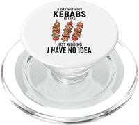 Un giorno senza kebab è come scherzare, non ne ho idea PopSockets PopGrip per MagSafe