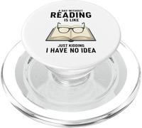 Un giorno senza leggere è come scherzare, non ne ho idea PopSockets PopGrip per MagSafe