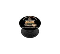 Un giorno senza leggere è come un simpatico libro di Magic Warrior PopSockets PopGrip Adesivo