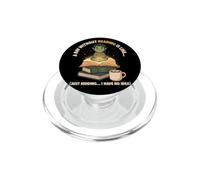 Un giorno senza leggere è come un simpatico libro di orchi magici PopSockets PopGrip per MagSafe