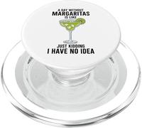 Un giorno senza Margarita è come scherzare, non ne ho idea PopSockets PopGrip per MagSafe