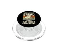 Un giorno senza pane è come scherzare, non ne ho idea PopSockets PopGrip per MagSafe