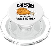 Un giorno senza pollo è come scherzare, non ne ho idea PopSockets PopGrip per MagSafe