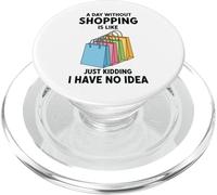 Un giorno senza shopping è come scherzare, non ne ho idea PopSockets PopGrip per MagSafe