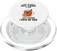 Un giorno senza sidro caldo è come scherzare, non ne ho idea PopSockets PopGrip per MagSafe