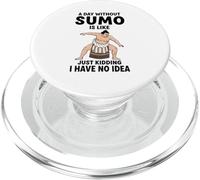 Un giorno senza sumo è come scherzare, non ne ho idea PopSockets PopGrip per MagSafe