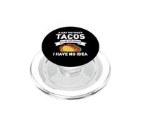Un giorno senza tacos è come scherzare, non ne ho idea PopSockets PopGrip per MagSafe