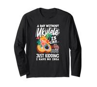 Un Giorno Senza Ukulele è Come scherzare Maglia a Manica