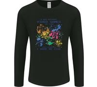 Un Giorno Senza Videogiochi Uomo Manica Lunga T-Shirt