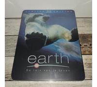 Un Giorno Sulla Terra (EARTH) Steelbook Metalpack [Blu-ray] - MOLTO RARO - NUOVO