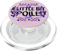 UN GIRASOLE PICCOLO ROVINATO Con Testo Simpatico PopSockets PopGrip per MagSafe