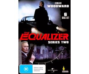 Un giustiziere a New York / The Equalizer (Series 2) - 6-DVD Set ( The Equalizer - Season Two ) [ Origine Australiano, Nessuna Lingua Italiana ]