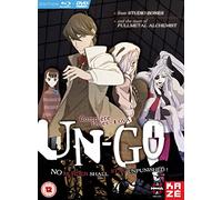 Un-Go: Complete Box Set Blu-Ray / Dvd Combo Pack [Edizione: Regno Unito] [Edizione: Regno Unito]