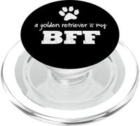 Un Golden Retriever è il mio migliore amico, migliore amico per sempre PopSockets PopGrip per MagSafe