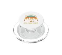 Un Grande Fan del Campeggio Retro Roulotte Camper PopSockets PopGrip per MagSafe