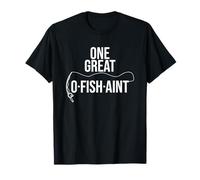 Un grande ufficiale di nozze amante della pesca O-Fish-iant Maglietta