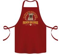 Un Grembiule In Cotone Per Bulldog Francese 100% Biologico
