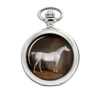Un Grigio Cavallo IN Un Stabile Da William Burraud Orologio da Tasca