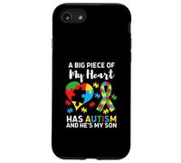 Un grosso pezzo del mio cuore ha l"autismo ed è mio figlio Custodia per iPhone SE (2020) / 7/8