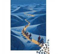 Un Gruppo di Cavalieri Jigsaw Puzzle in Legno 1000Pcs Collection Divertimento Per Adulti Festa Aziendale Impossible Puzzle 1000pcs (75x50cm)