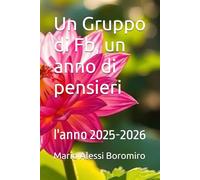 Un Gruppo di Fb, un anno di pensieri: l'anno 2025-2026