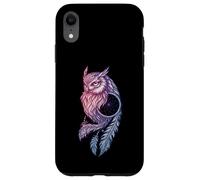 Un gufo acchiappasogni nativi americani patrimonio indiano tribale Custodia per iPhone XR