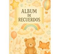 Un hermoso álbum fotos para pegar y escribir, pensado como diario de embarazo y álbum fotos bebé, perfecto como regalo bebé y regalos para bebés ... recuerdo especial.: Recuerdos del embarazo