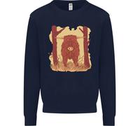 Un Highland Mucca Bambini Felpa Maglione