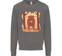 Un Highland Mucca Uomo Felpa Maglione
