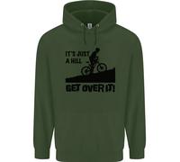 Un Hill Get Sopra It Ciclismo Ciclisti Divertente Uomo Felpa