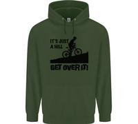 Un Hill Get Sopra It Ciclismo Ciclisti Divertente Uomo Felpa