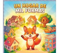 Un hogar de mil formas: Un cuento infantil sobre diversidad, amistad y autoestima