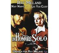 Un Hombre Solo (Import Dvd) (2011) Ray Milland; Mary Murphy; Ward Bond; Raymon
