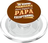Un Homme Formidable Donne Toujours Un Papa Exceptionnel PopSockets PopGrip per MagSafe
