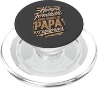 Un Homme Formidable Donne Toujours Un Papa Exceptionnel PopSockets PopGrip per MagSafe