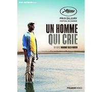 Un homme qui crie