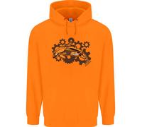 Un Hoodie Per Bambini A Tema Steampunk Con Delfino