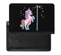 Un-icorns - Custodia per passaporto, unisex, in pelle PU, motivo: pole dance