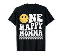 Un Incontro familiare per Il Primo Compleanno di Happy Dude Momma Maglietta