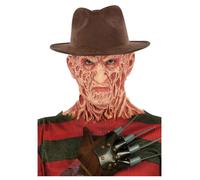 Un Incubo Sulla Elm Street Cappello Di Freddy Krueger Adulti Halloween Costume