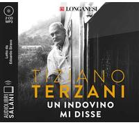 Un indovino mi disse letto da Edoardo Siravo. Audiolibro. 2 CD Audio formato MP3
