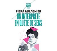 Un interprète en quête de sens