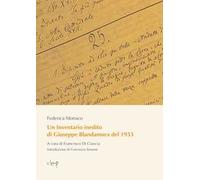 Un Inventario inedito di Giuseppe Blandamura del 1933