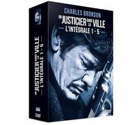 Un Justicier dans la ville Integrale 1-5 Coffret DVD Nuovo