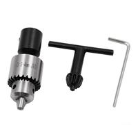 Un kit completo che include il mandrino per trapano motore JT0 e strumenti essenziali che lo rendono un'eccellente aggiunta a qualsiasi officina o ambiente professionale (6 mm)