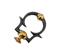 Un ko antico, Batacchio for porta in lega di zinco multicolore(Black-gold)