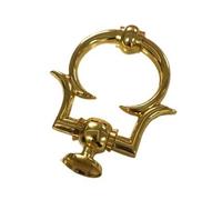 Un ko antico, Batacchio for porta in lega di zinco multicolore(Gold)